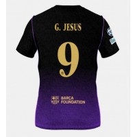 Barcelona Gabriel Jesus #9 Vieraspaita 2026-27 Lyhythihainen